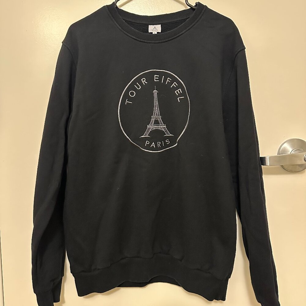 Eiffel Tower crewneck